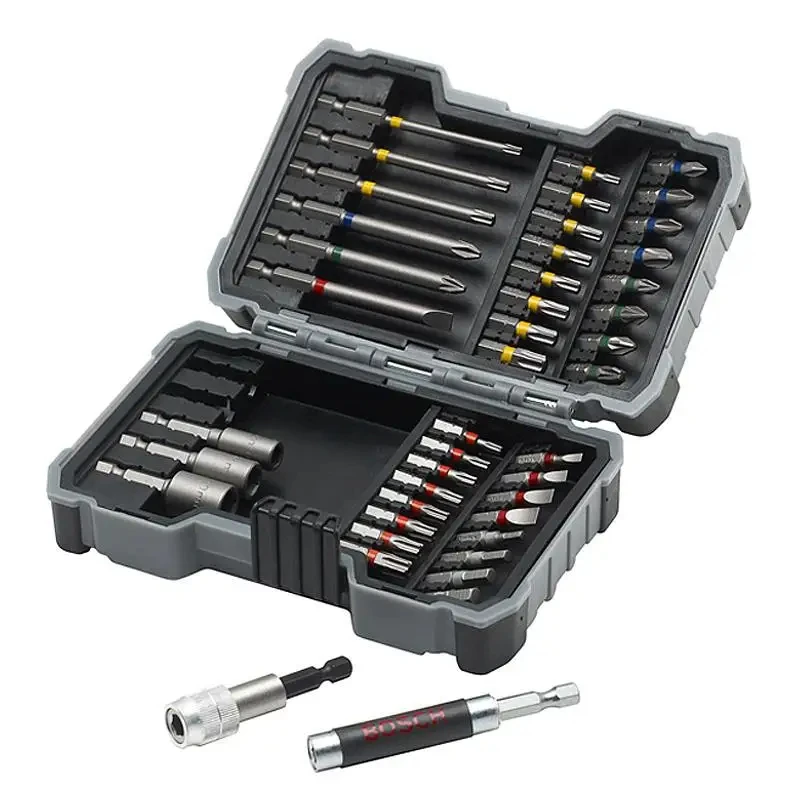 Bosch Rainbow Magic Box 43 PCS Screwdriver Set, Household Multi-functional Hardware Tool Box, Hand Tool Set