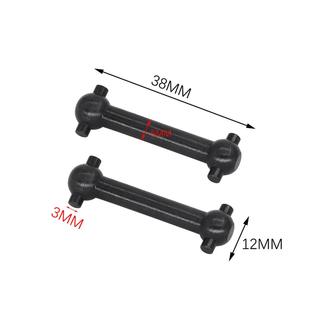 Metal Drive Shaft CVD And Gearbox Joint Cup Differential Cup For Tami Ya TT01 TT02 TT-01 1/10 RC Car Upgrade Parts