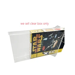 Clear Transparent case for SEGA for SUPER 32X game display protection PET box