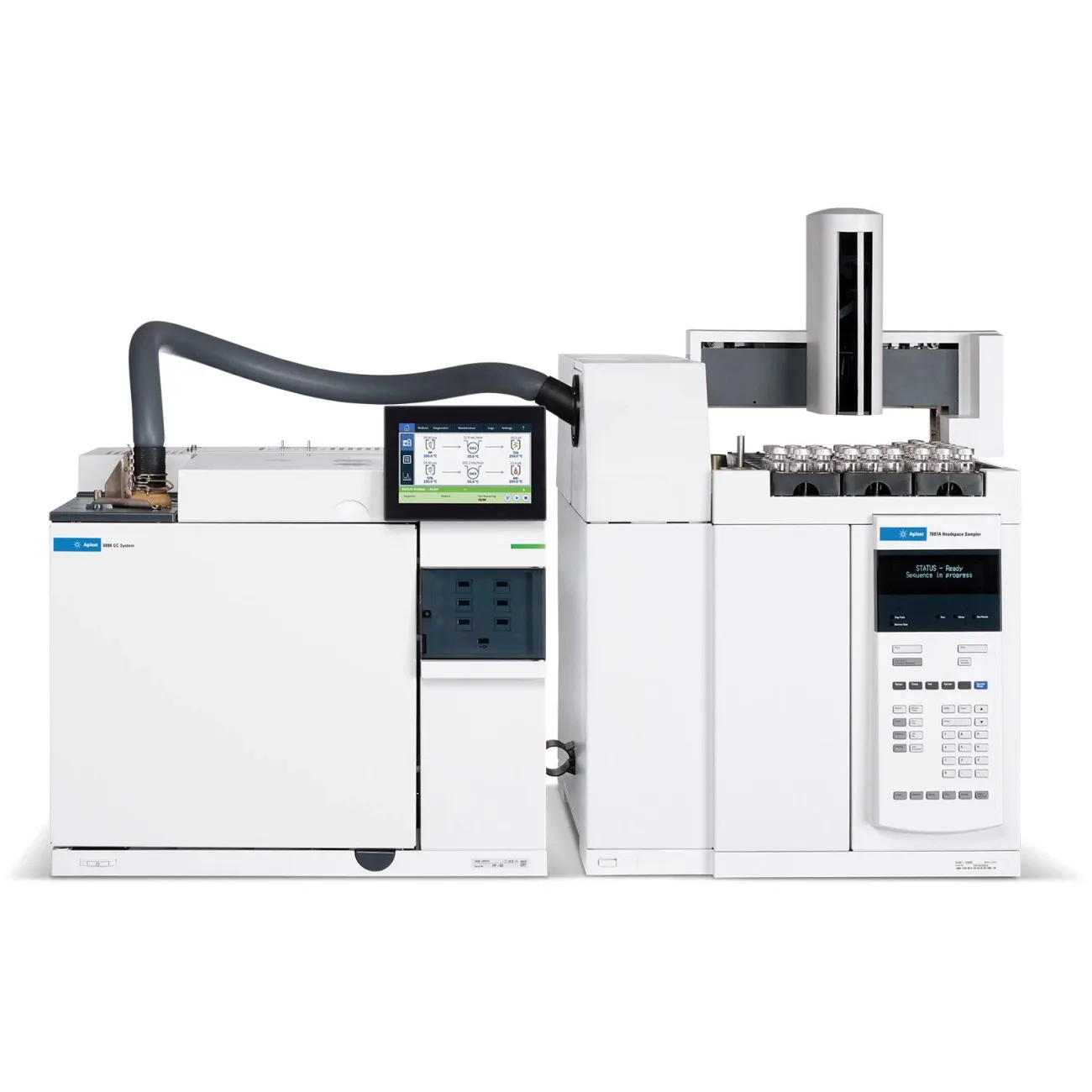 Système Dnomatographe (Gc) à gaz Agilent 8890