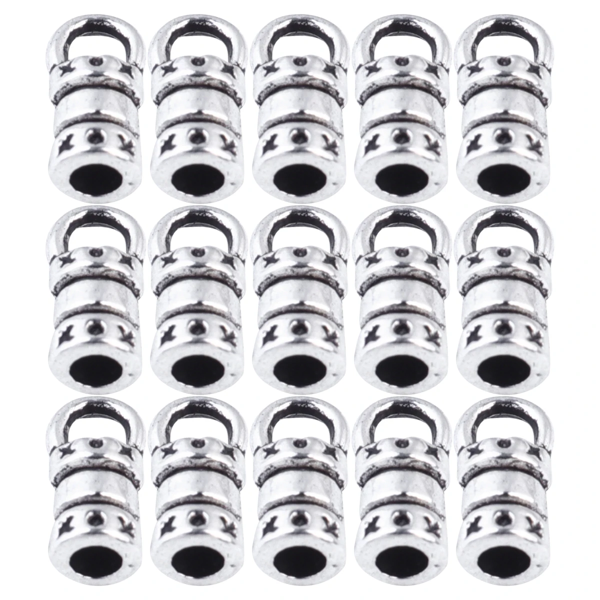 

100pcs Necklace Bracelet Clasp Alloy Buckle DIY Strap Jewelry Making Components Accessories Connection Clasp Homemade Repair
