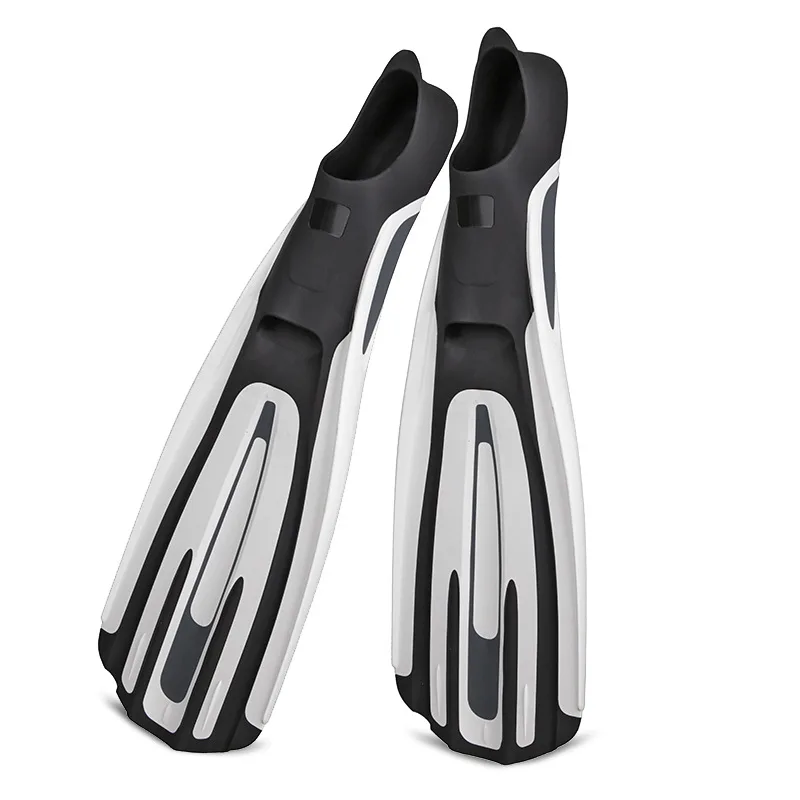 Professional Full Foot Long Blade Diving Fins–High Performance Snorkeling & Scuba Flippers for Adults,Freediving & Swim Training