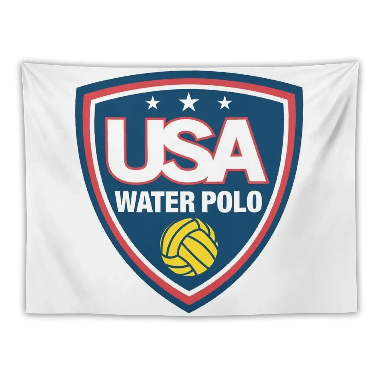 

USA Water Polo Tapestry Outdoor Decor Things To The Room Cute Room Decor Wall Carpet Tapestry