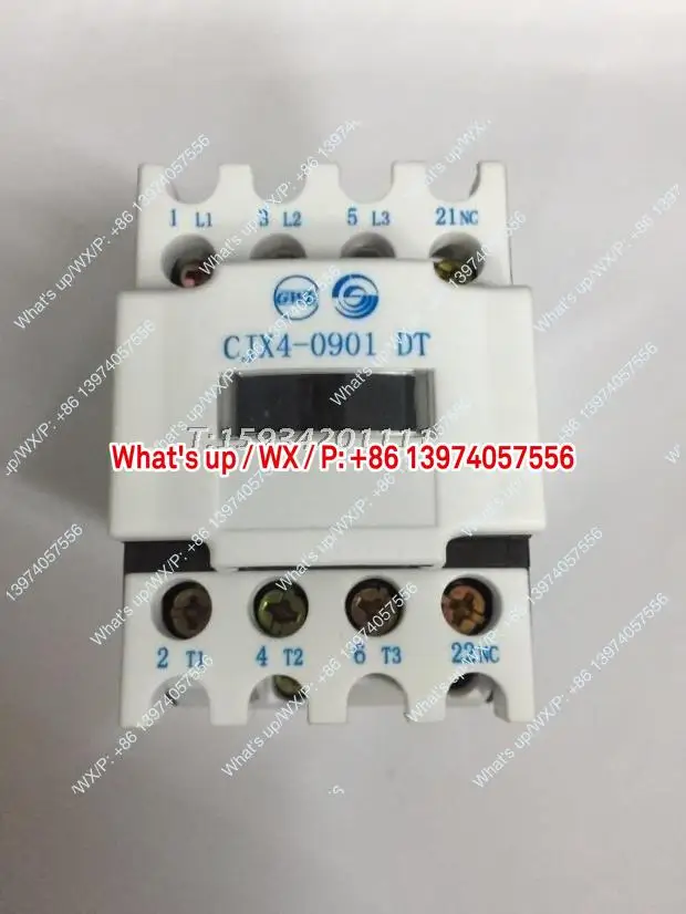 

Original and genuine Tianshui 213 silent contactor CJX4-0901DT GSC1-0901DT complete voltage