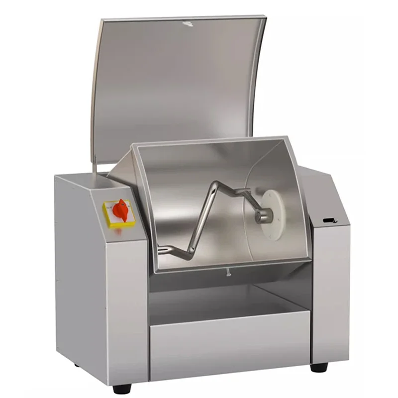 Flour Bread Kneading Commercial 10kg Dough Maker Food Cooking Pizza Noodles Electric Dough Kneading Machine Dough Mixer Machine