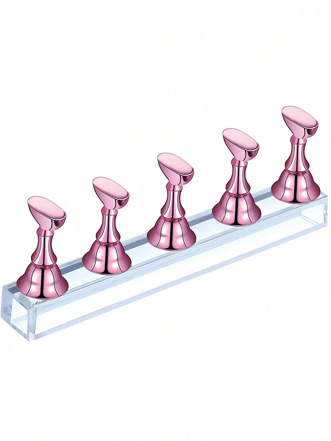 

Подставка для накладных ногтей XIYANG TRADE, магнитный держатель для искусственных ногтей для практики маникюра, для начинающих в акриловой технике.