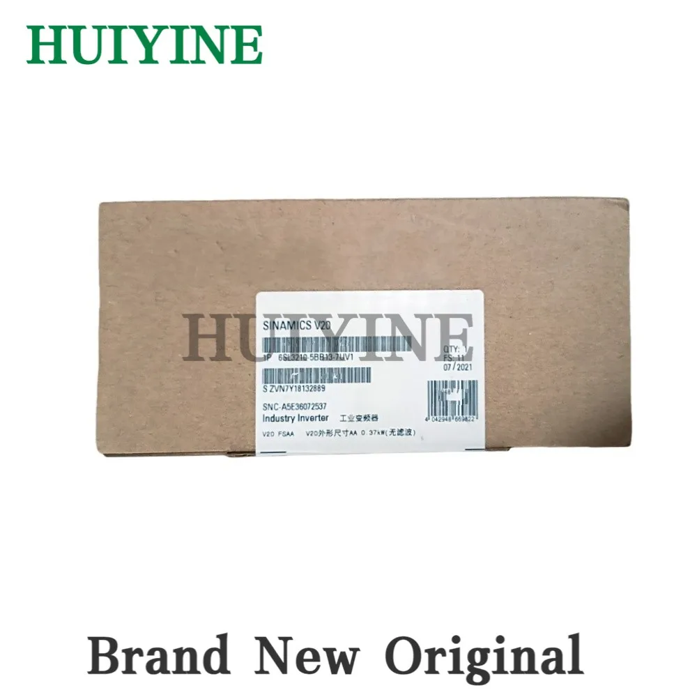 New Original 6SL3210-5BB13-7UV1 6SL32105BB137UV1 Frequency Converter