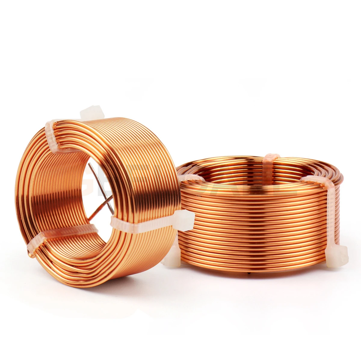 GEELOANE 1.2/1.5/1.6 مللي متر 4N OFC مغو الهواء النواة ل HIFI عشاق الصوت كروس مقسم التردد 0.2mH-5.5mH