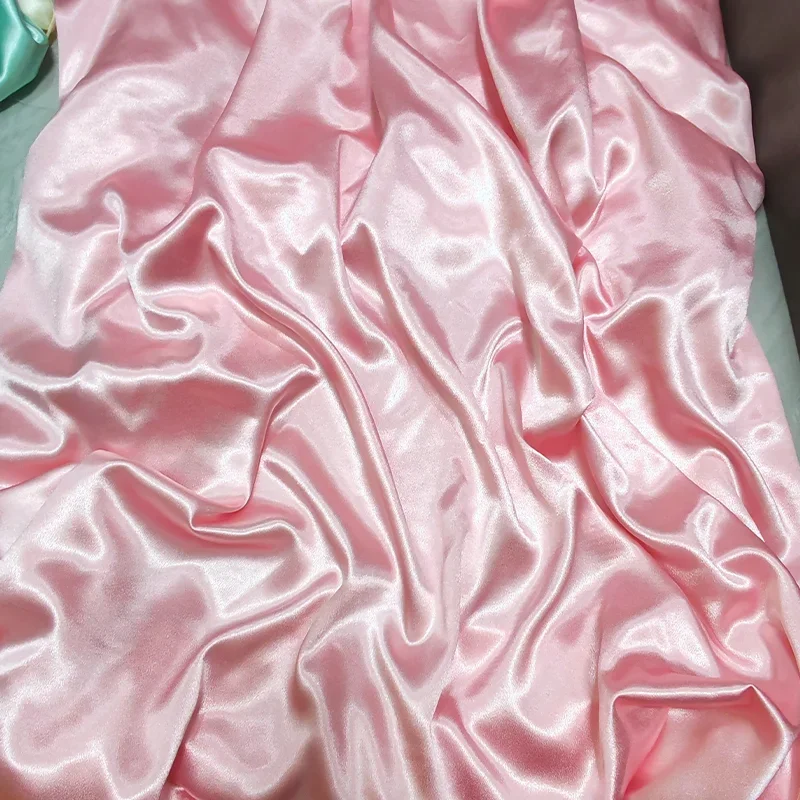 الأزرق الأرجواني لامع كريستال تقليد خلات نسيج الساتان الخياطة نصف تنورة قميص فستان سهرة تصميم زخرفة الخلفية