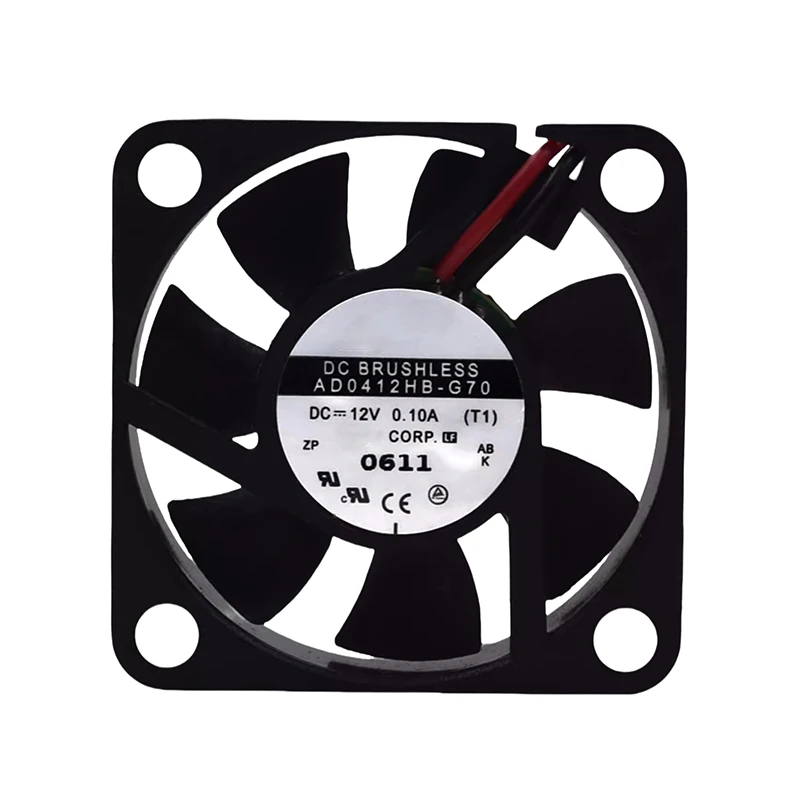 Original 100% Working AD0412HB-G70 12V 0.10A cooling fan