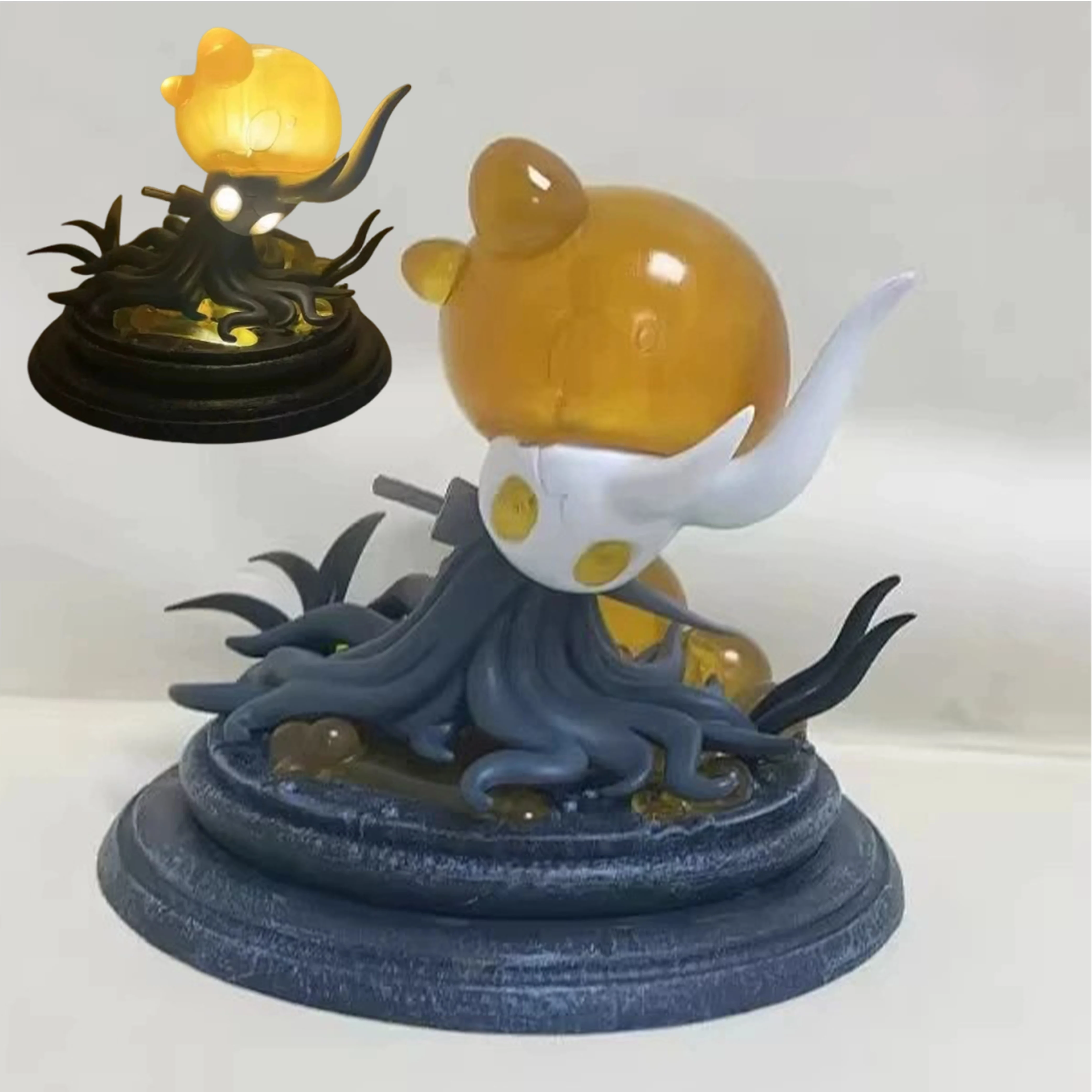 

Фигурка Hollow Knight 16 см: Сломленный сосуд, ночник, настольное украшение, коллекционная статуэтка, модель, детская игрушка, подарок