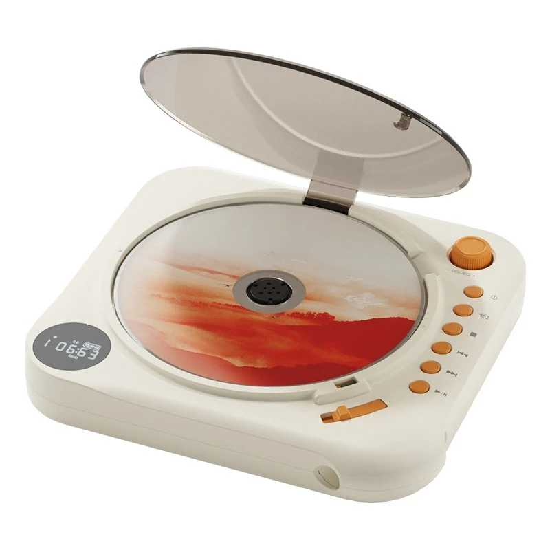 

CD Player Audiophile Music Album Portable