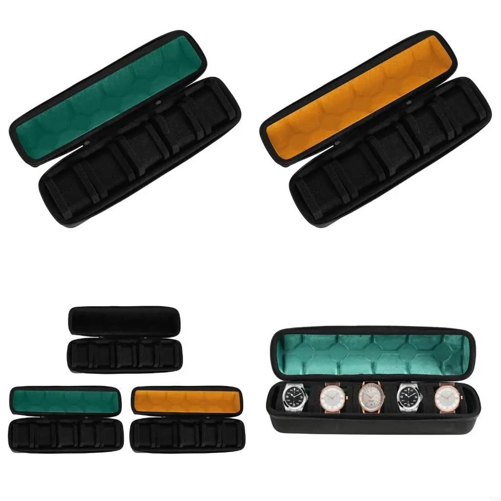 

Y5jb Storage Moin Bag Satch Начальные часы водонепроницаемые портативные ящики для хранения