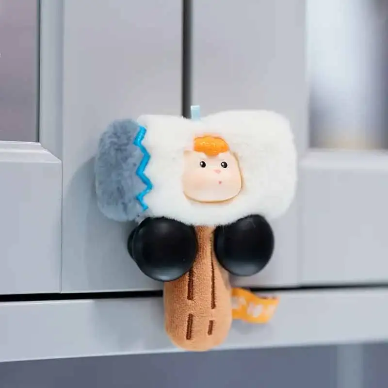 Bestie Lamb Mini Alles hat eine Einstellung Blind Box Serie Niedliche Brosche Schlüsselanhänger Anhänger Kühlschrank Aufkleber Mystery Box Geschenke