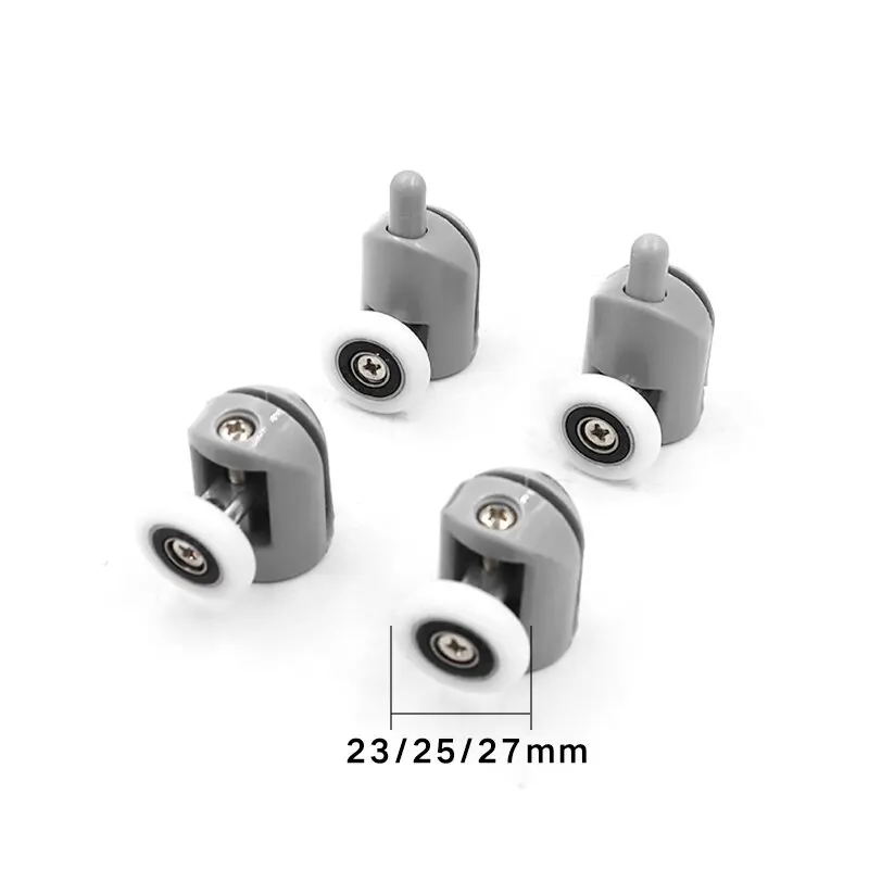 

4pcs/set Shower Rooms Cabins Pulley / Shower Room Roller