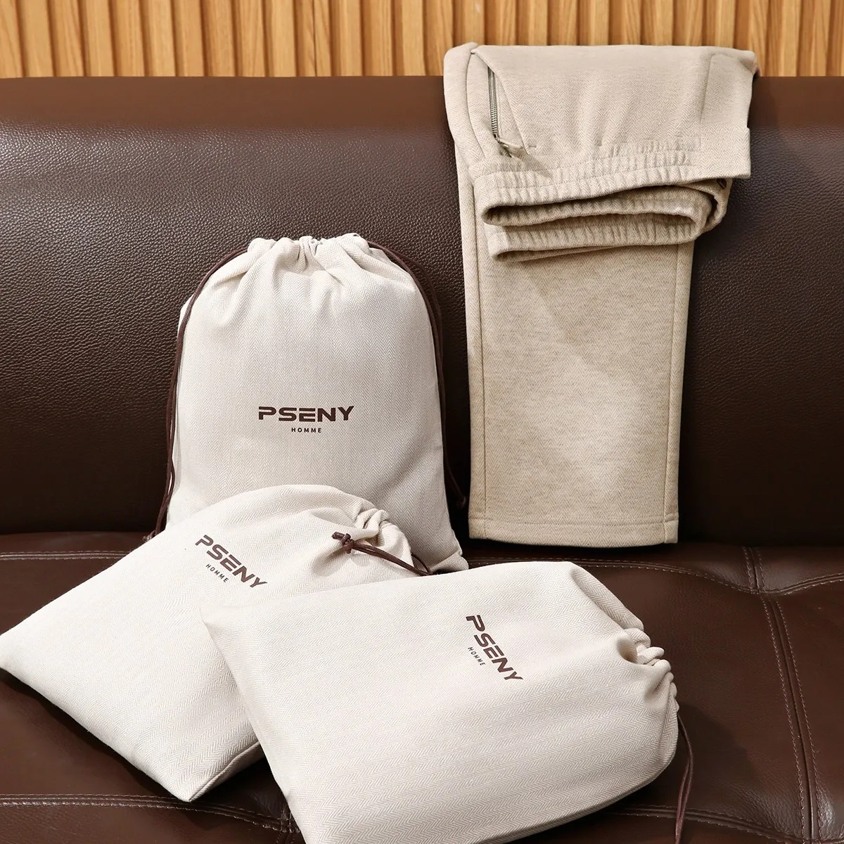 

Роскошные мужские повседневные брюки из смесовой шерсти, осень-зима, прямые брюки, против морщин, полиэстер, вискоза, шерсть, ацетатная ткань