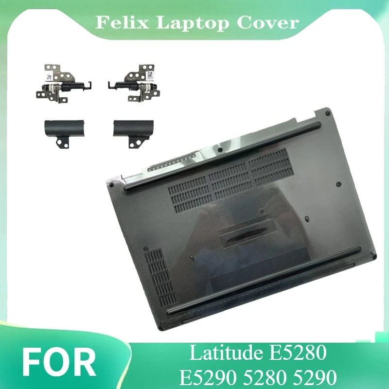 

For Latitude E5280 E5290 5280 5290 New Laptop Accessories Case Bottom Cover LCD Hinges Hinge Cover 09N5PX 0RJCRM