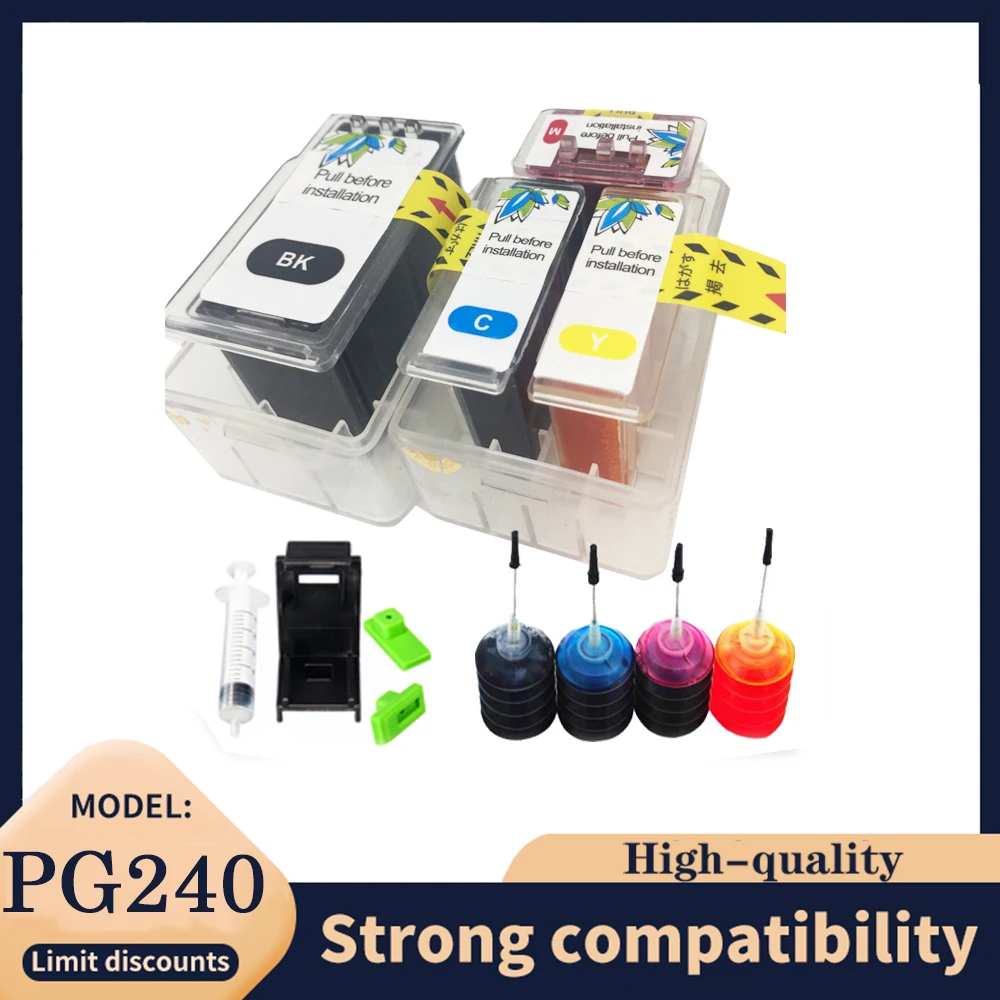 For Canon PG-240 CL…