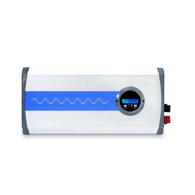 Inverter 12V 24V 48V 3KW Pure Sine Wave Power Inverter 220V DC to AC Converter