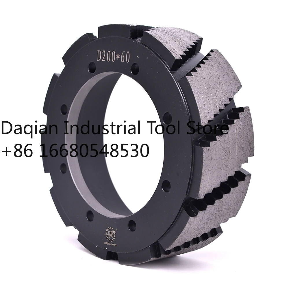 y4sDiamond  Calibration Roller for  Quartz Agglomerate Stone Line