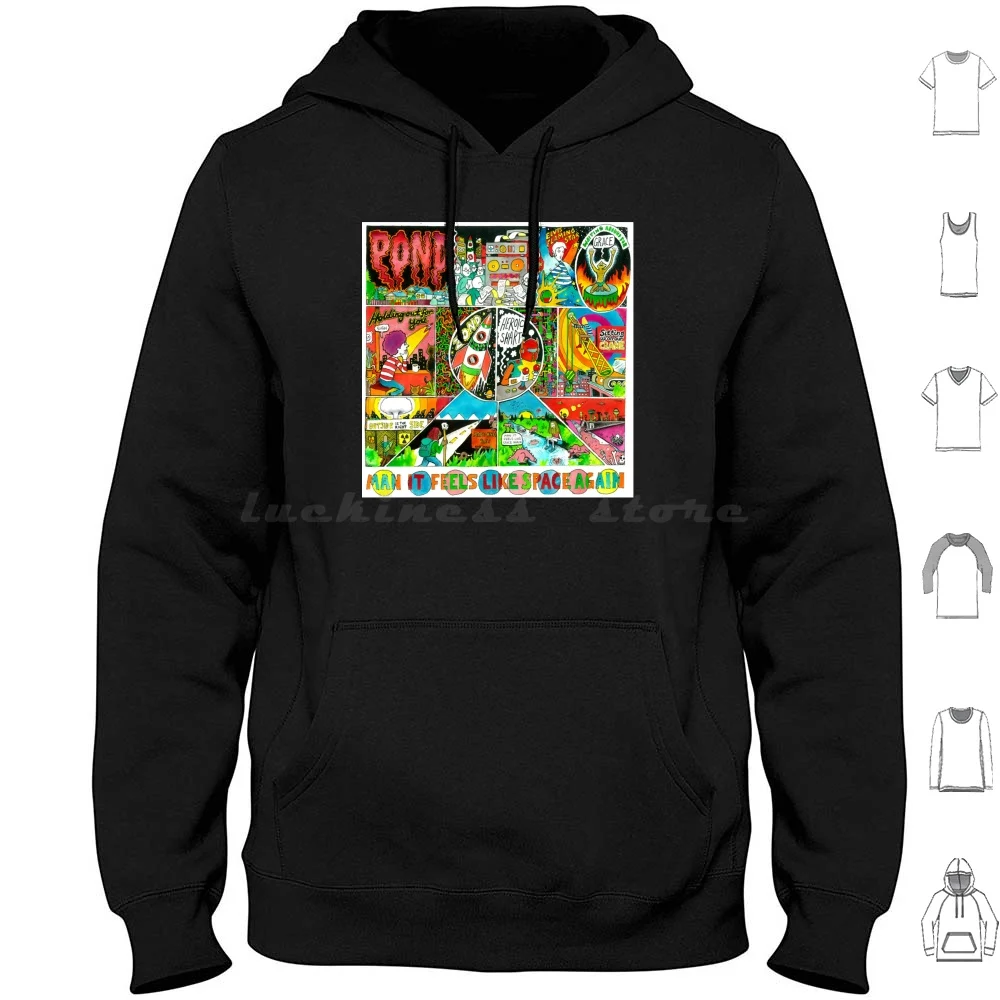 

Pond-Man It Feels Like Space Again Hoodie cotton Long Sleeve Pond Man It Feels Like Space Again