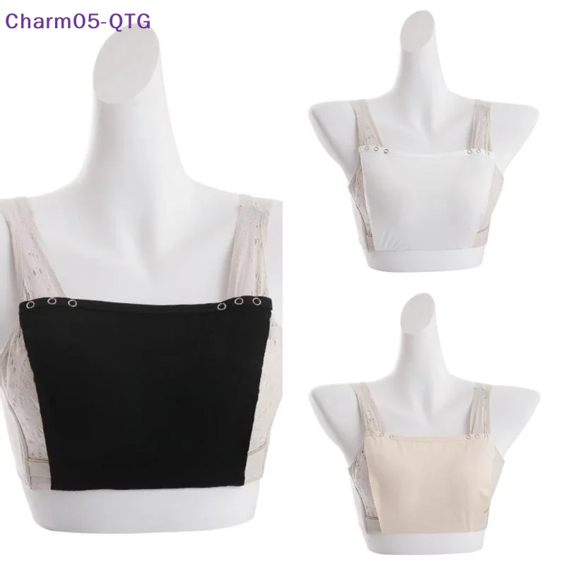 NOUVEAU Cache-poitrine invisible pour femme, type soutien-gorge, à clipser rapidement et facilement, avec panneau enveloppant
