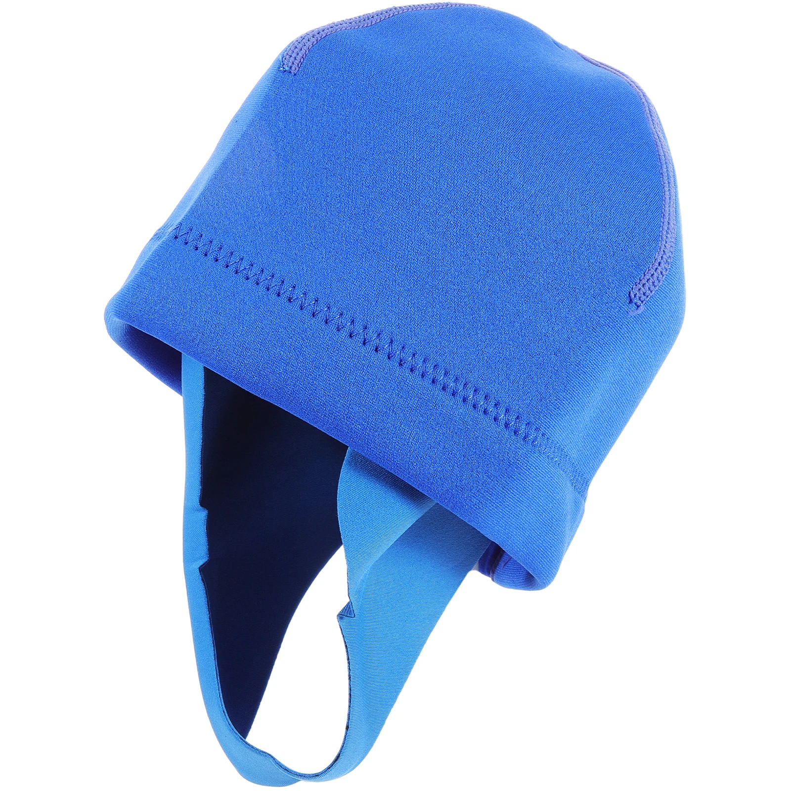 

Thermal Diving Hood for Men Snorkeling Surfing Cap Swim Material Comfortable Wear Simple Style Chain Strap