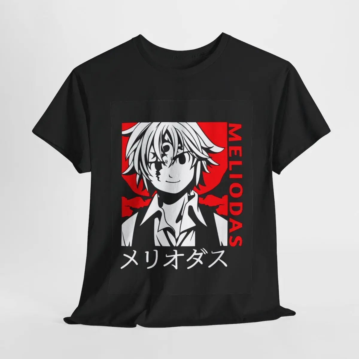 

Meliodas Anime Manga Otaku Tshirt Gift Tee Men Women shirt All Sizes