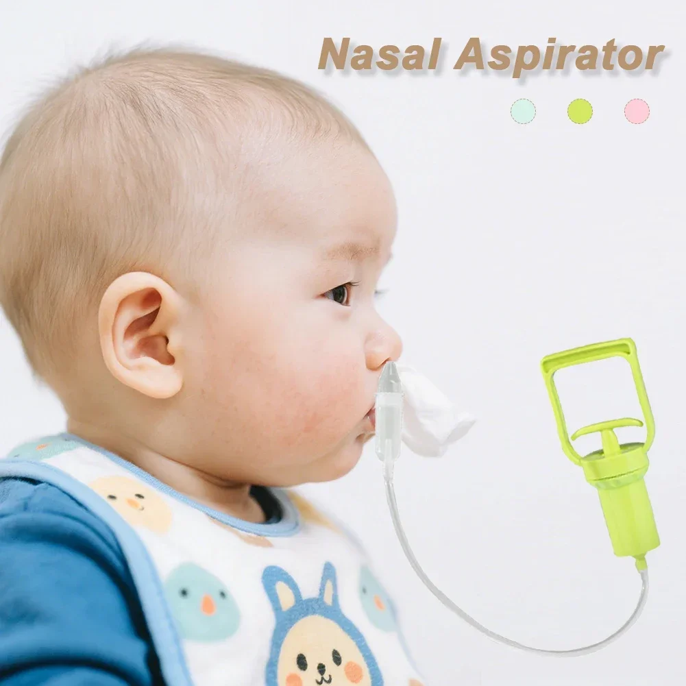 

Детский назальный аспиратор, мощный ручной насос, безопасный и удобный очиститель носа для новорожденных, малышей, средство для удаления заложенности слизи