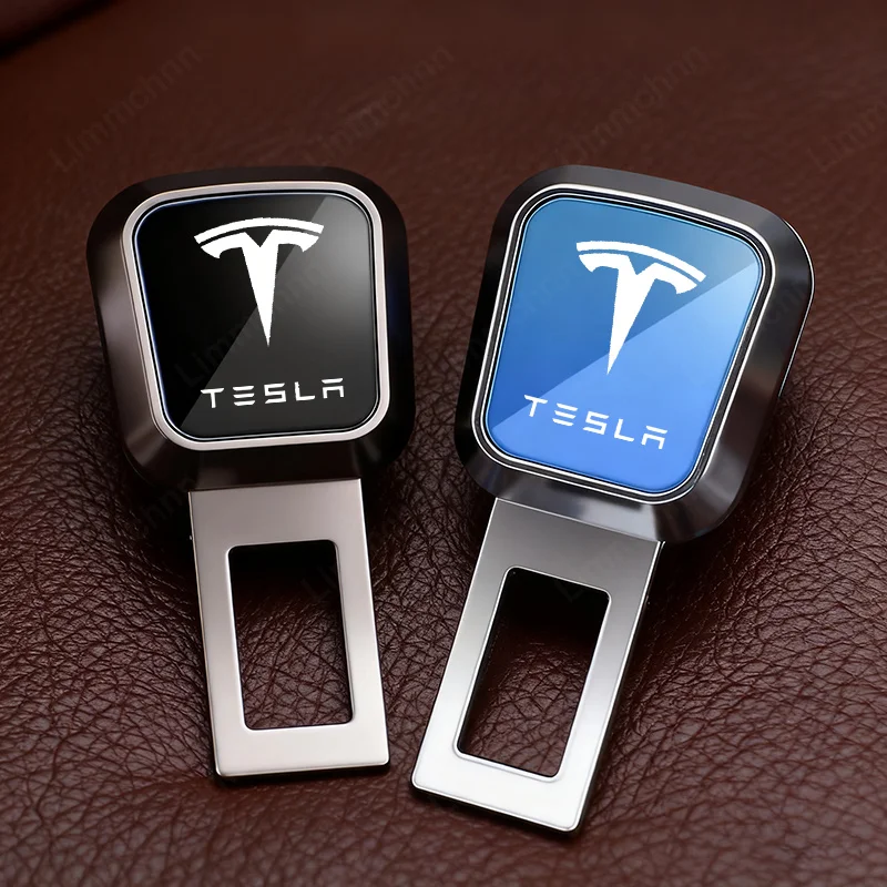 

Premium Secure Seat Belt Extender Buckle For Tesla Model 3 Y S X Roadster SpaceX Quick-Fit Comfort Reliable Driving Car Sticker