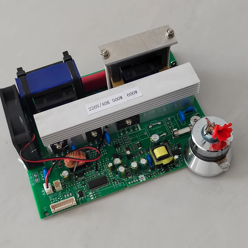 บอร์ดไดรเวอร์อัลตราโซนิก 40KHZ 600W พร้อมบอร์ดแสดงผลสําหรับการขับรถทรานสดิวเซอร์