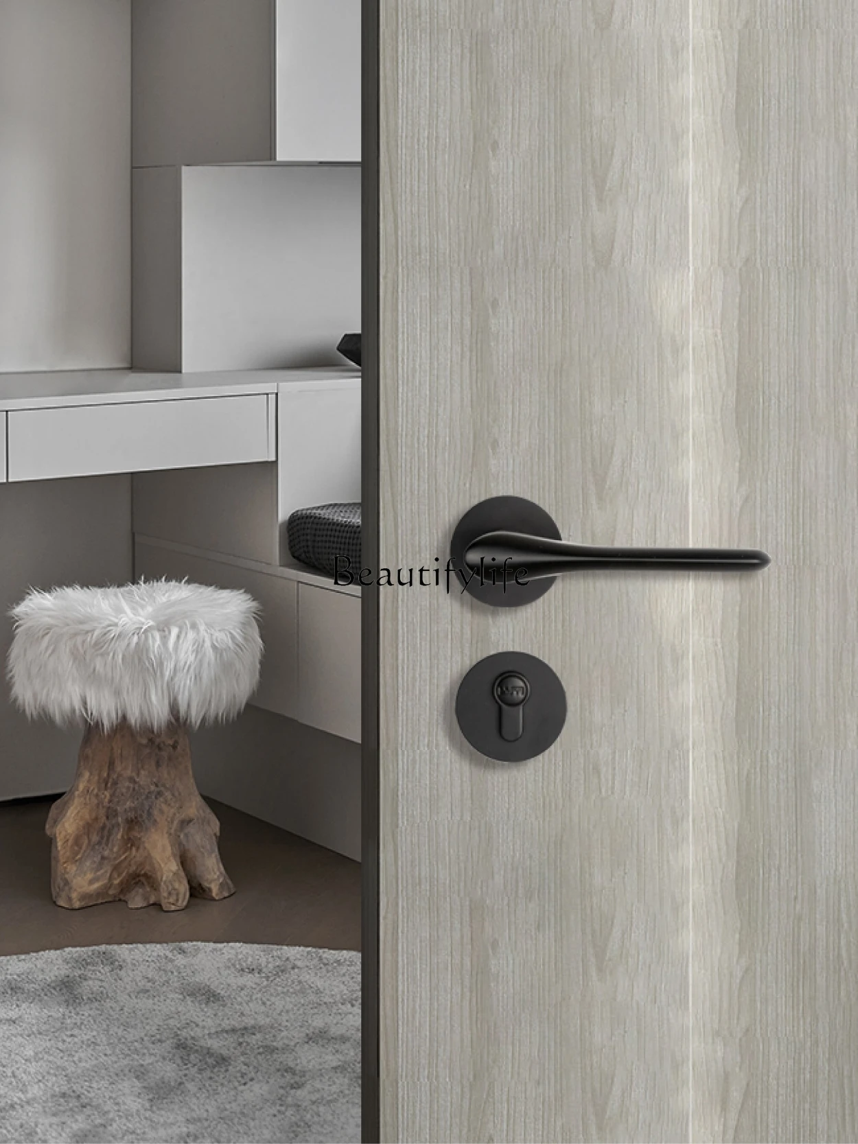 Universal Bedroom Bathroom Door Interior Door Handle