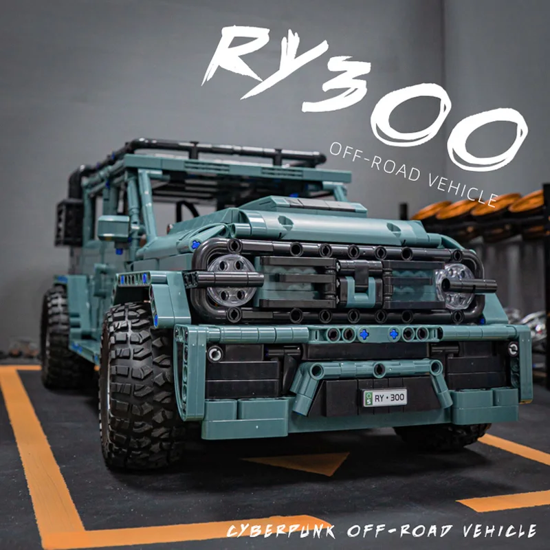 IN STOCK New City RC SUV Off-road Vehicle Building Blocks Assembling MOC Idea Technical Truck Bricks Toys for Bhildren Gift Set