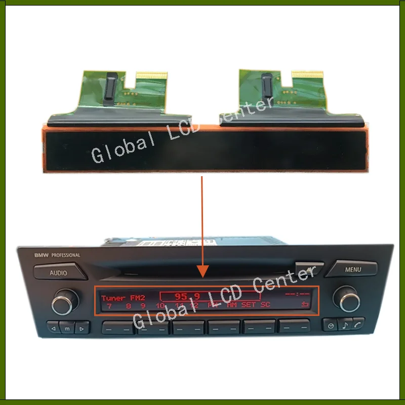 LCD display for Alpine LCD display BMW E90 E91 E92 CD73 OPTREX 3231867 / KYDE 3232361 LCD screen modules audio systems