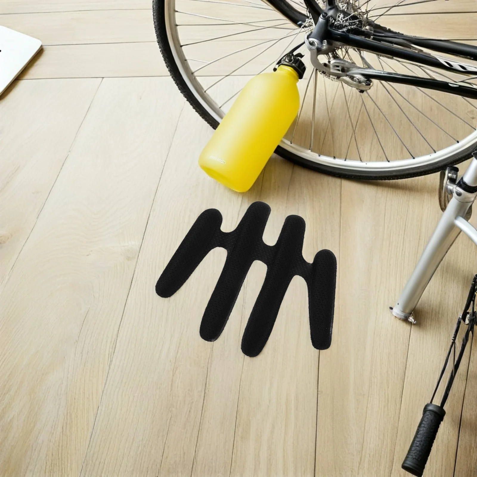 

2 set Liner Pads Set: Dual Replacement Breathable Insert For Bike Motorcycle Cycling Riding Sweat Absorbing Quick Dry