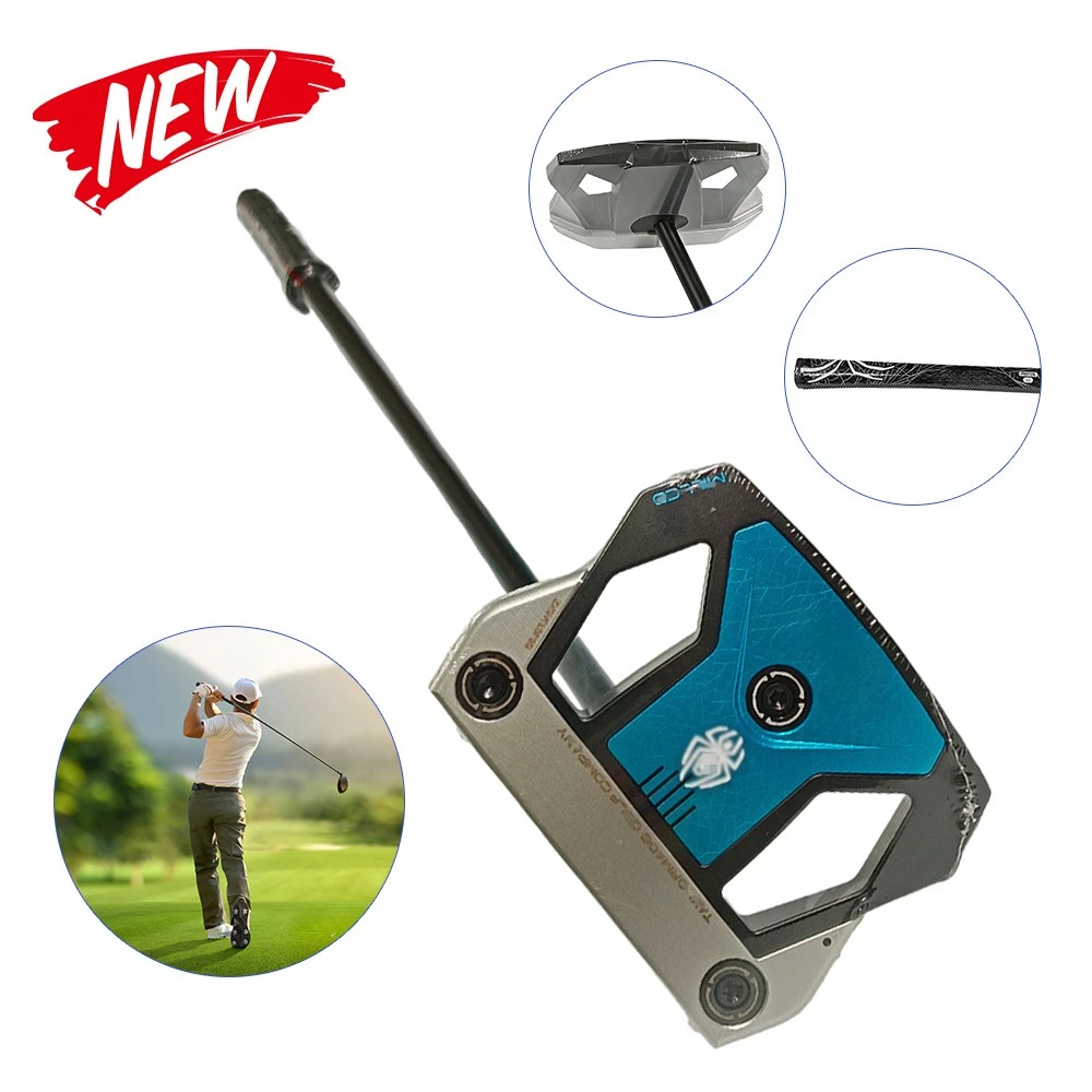 

Golf Spider Putter Right Hand 32/33/34/35/36 Inches,Golf Clubs with Head Covers,Better Stability