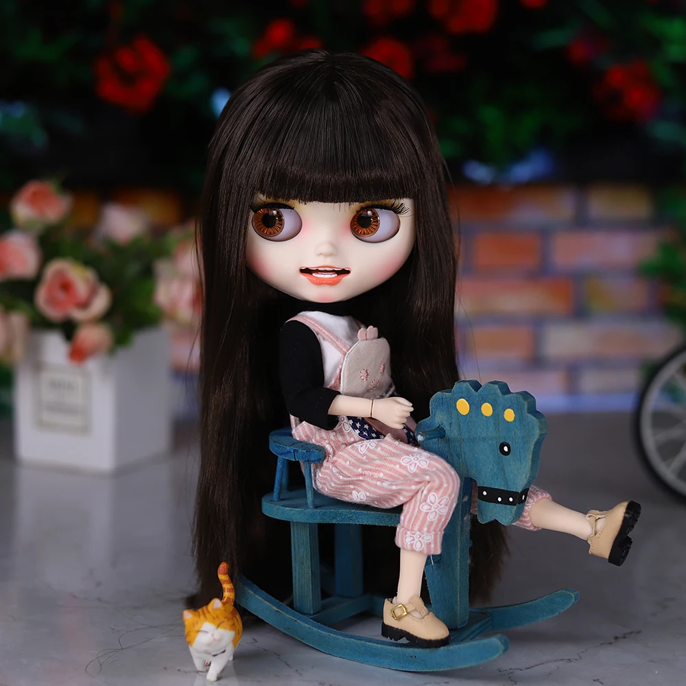 ICY DBS Blyth pop 1/6 30cm open mat gezicht verschillende stijlen naakt poppen of volledige set poppen geschikt voor het geven van geschenken