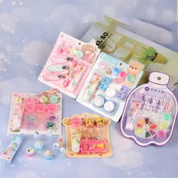 Homemade Hairpin Cream Glue Set Handmade Resin Mobile Phone Case Decoration Cute Educational Stationery Box Decoration