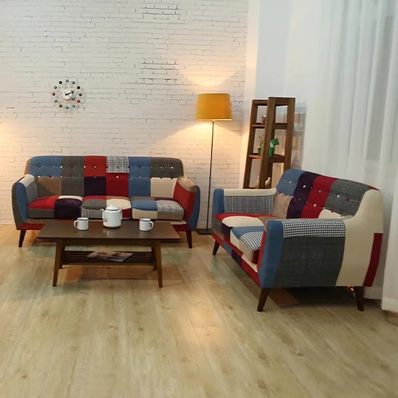 Long Modern Living Room Sofas Designer Cheap Lounge Creative Hallway European Living Room Sofas Waiting Muebles Home Furniture