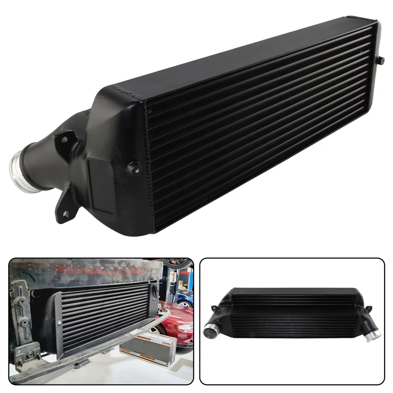 Intercooler Competition High-performance Tube Fin Gen.2 For Hyundai I30N 2017-2020 Black