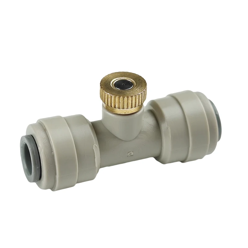 10pcs 10-24 UNC Brass Misting Nozzle for Garden Water Sprayer Low Pressure Orifice 0.1mm to 0.8mm