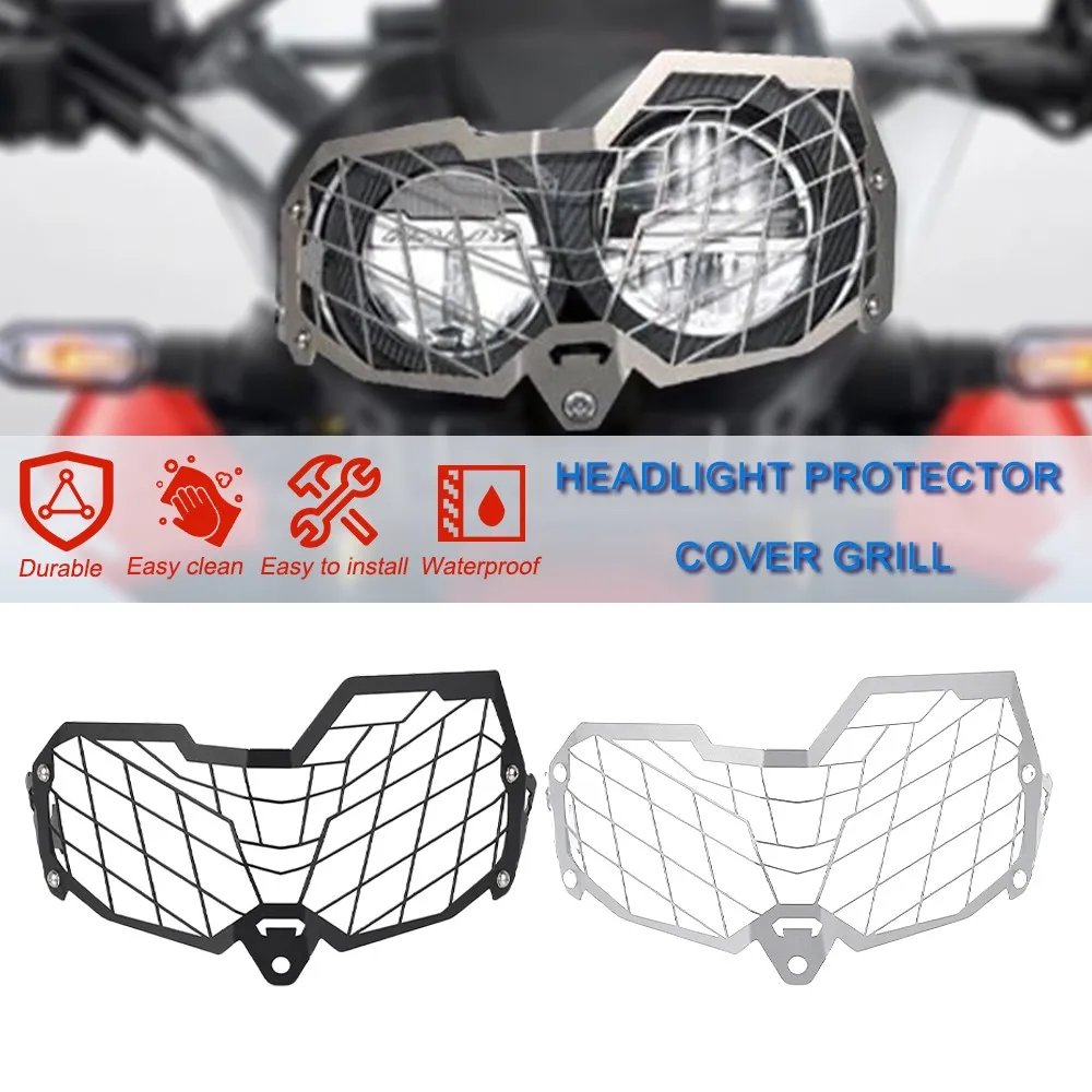 

Защита фар мотоцикла подходит для Honda CRF 250L/300L Rally 2017-2023 2022 2021 2020, защитная решетка, крышка, защита фар