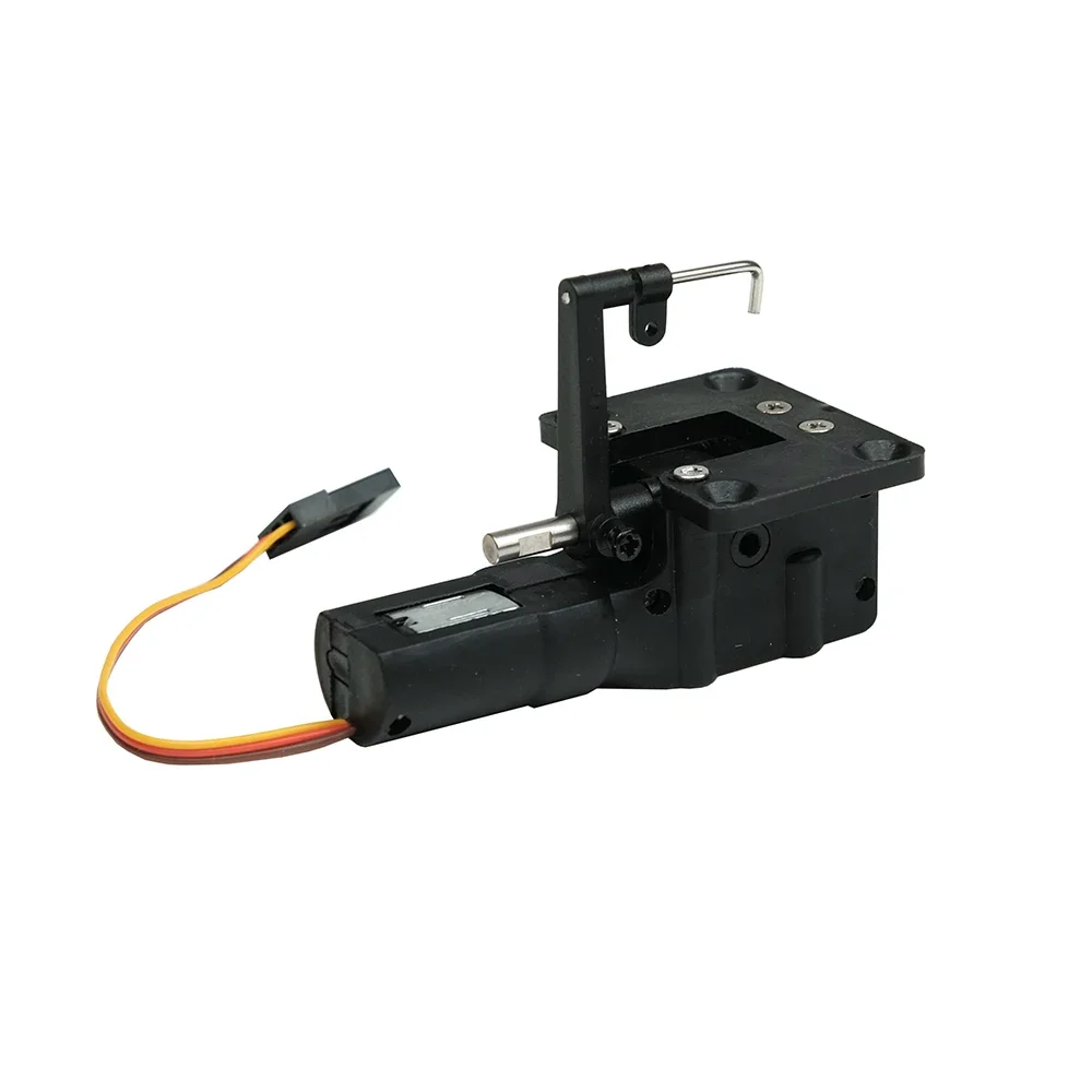 25g Retractable Mini Landing Gear Digital Servoless Metal Electronic for 2kg RC Fixed-Wing KTK SU27 KT Board Aircraft Part