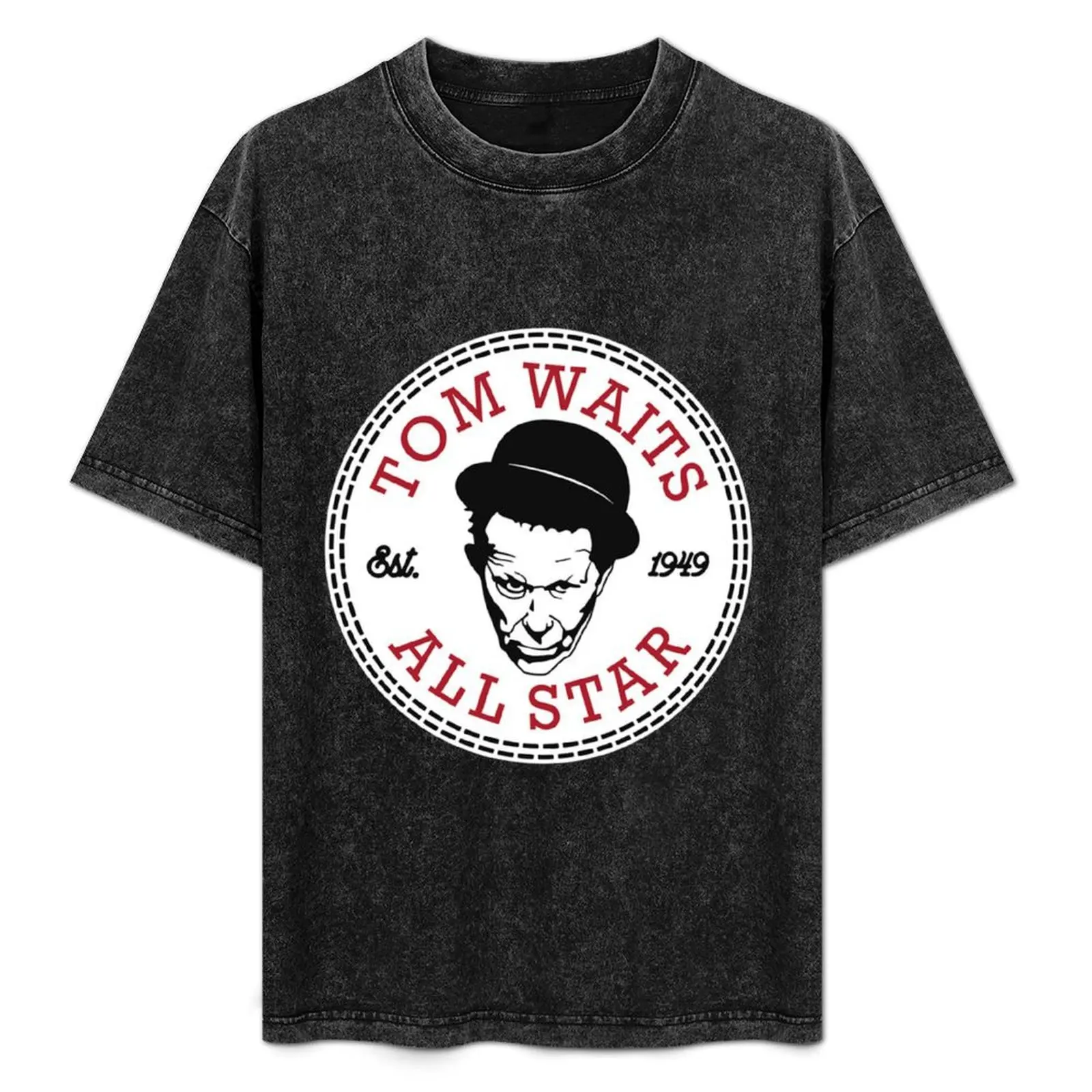 

Tom Waits T-Shirt Odor Resistant Short Sleeve Top