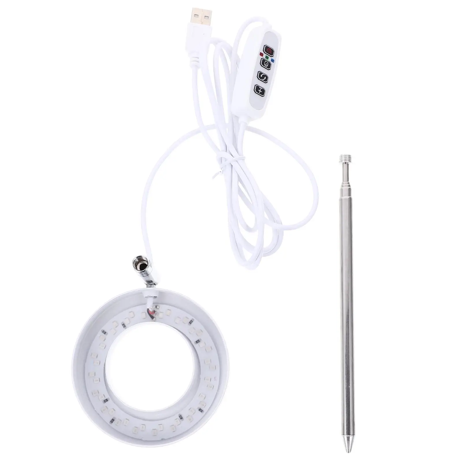 

Аксессуары для дома и растений, комнатные светильники для выращивания растений, светодиодный белый алюминиевый сплав