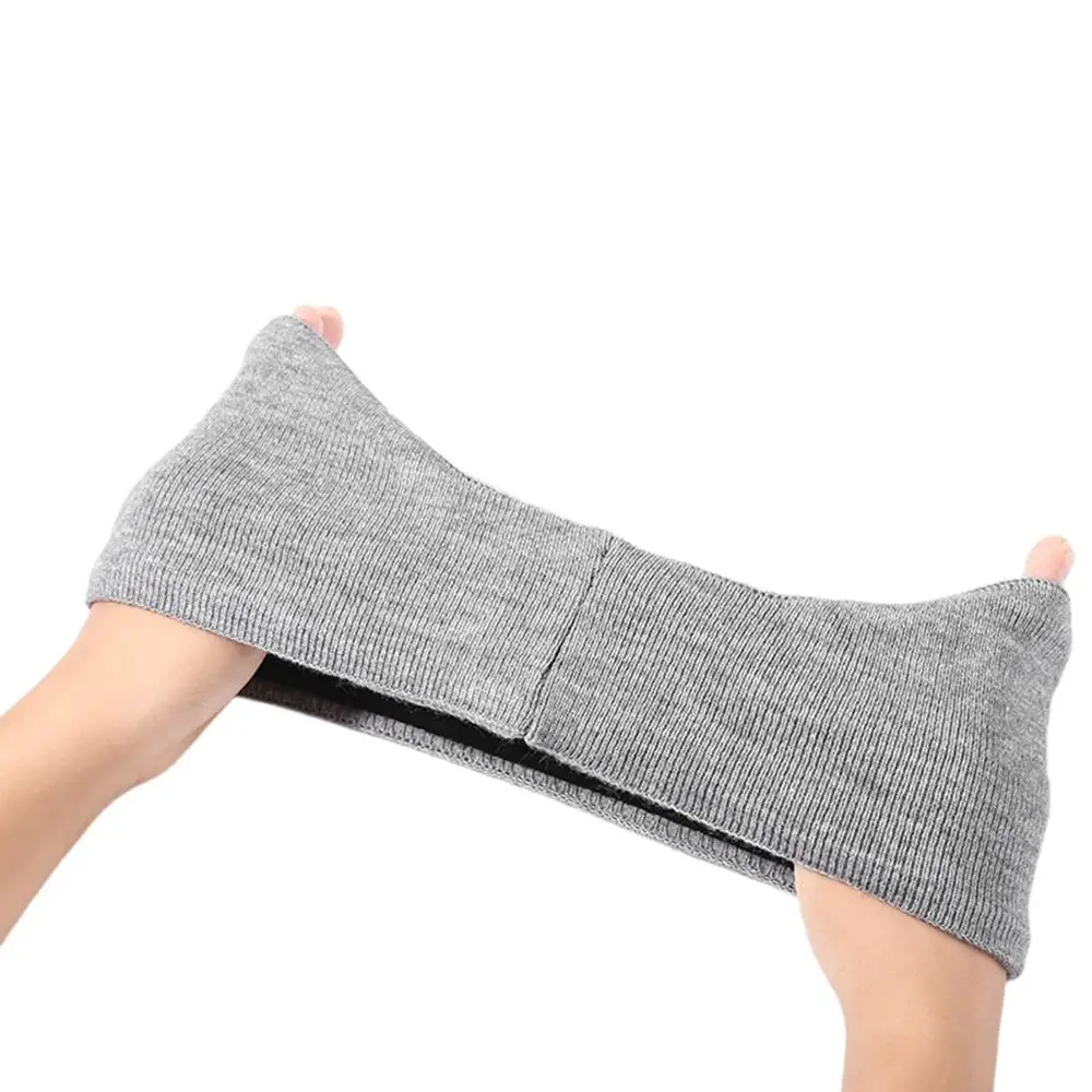 Orejeras cálidas acolchadas a prueba de viento para hombre, orejeras gruesas Unisex cálidas para el viento, calentadores de orejas, máscara protectora para las orejas, Otoño Invierno