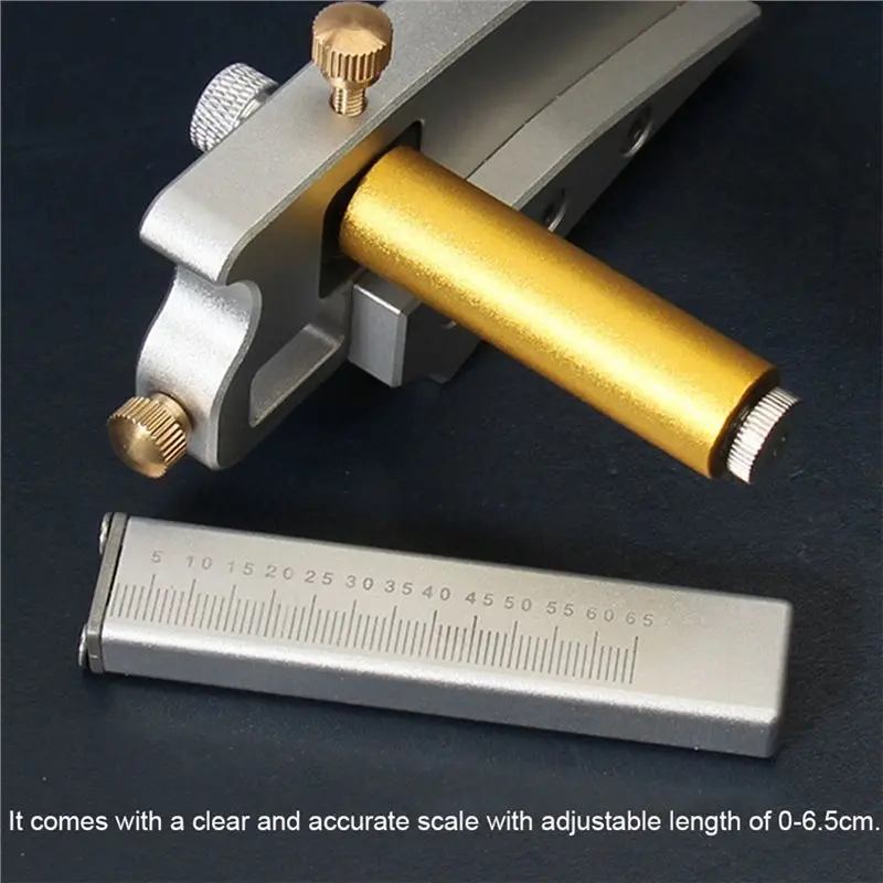 2025 Trend Belt Cutter Thickness Adjustment DIY Leather Thread Cutting Tool For Leather Goods Crafting