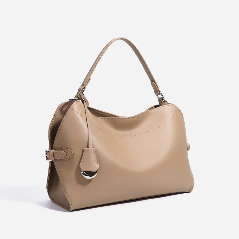 

Fashion Vintage Women Leather Handbag High End Classic Elegant Paris Crossbody Messenger Bag