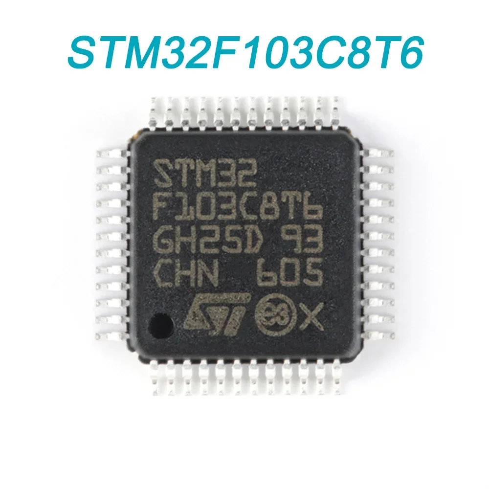 5pcs STM32F103C8T6 LQFP-48 STM32 32-bit ARM Cortex-M3 Microcontroller MCU 64 KB Flash 72 MHz C8T6 CPU  STM32F103C8T6