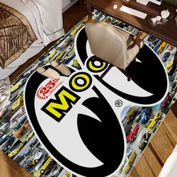 Mooneyes Bathroom Mat Kids Room Bedroom Decoration Balcony Anti-Slip Doormat Living Room Bedside Area Rugs